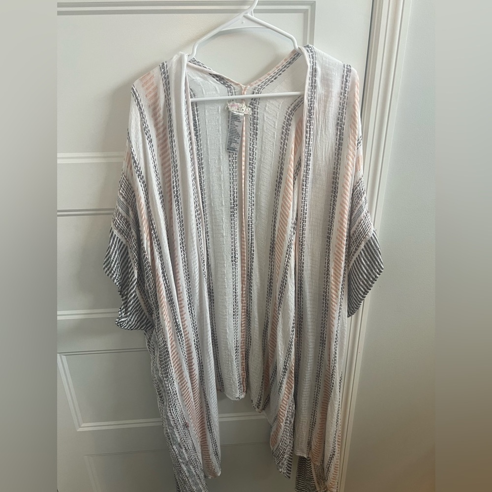 Free people kimono/cover-up